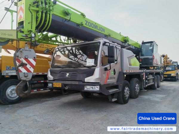Buy Zoomlion 350H Used Crane Buy Zoomlion 350H Used Crane